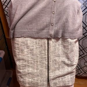 Skirt midi by Lane Bryant Woman’s plus size dress skirt.         30